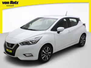 NISSAN Micra 1.5 dCi acenta