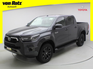 TOYOTA Hilux Double Cab. Pick-Up 2.4 Invincible