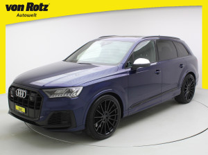 AUDI SQ7 4.0 TDI quattro