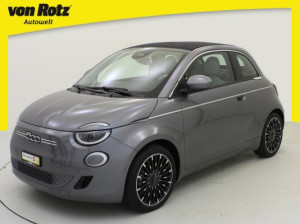 FIAT 500e Cabrio La Prima